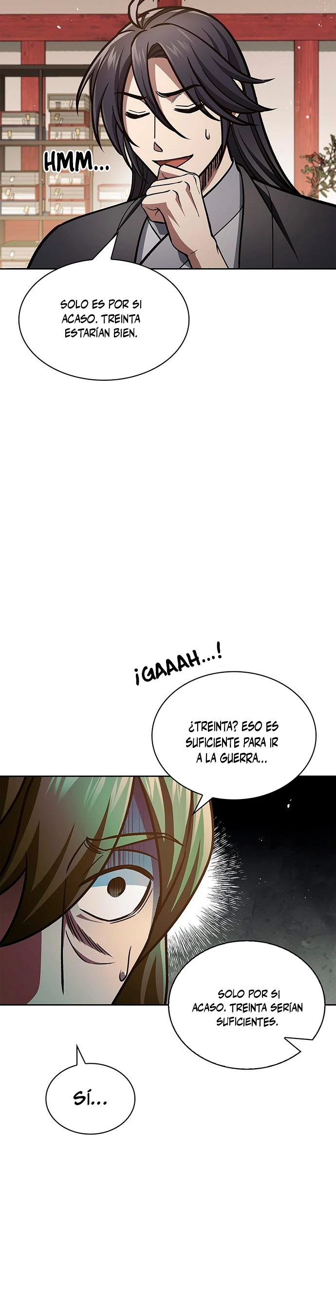 El Joven Maestro del Gran Archivo Celestial Capitulo 41 página 49