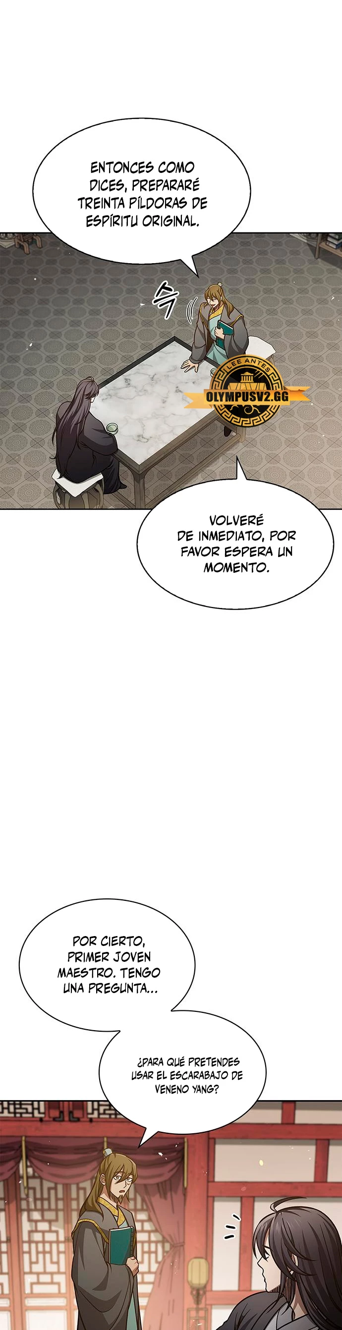 El Joven Maestro del Gran Archivo Celestial Capitulo 41 página 50