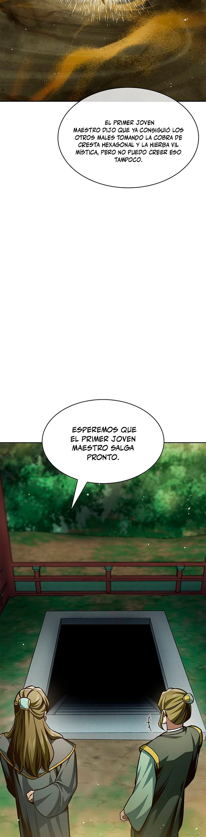 El Joven Maestro del Gran Archivo Celestial Capitulo 42 página 15