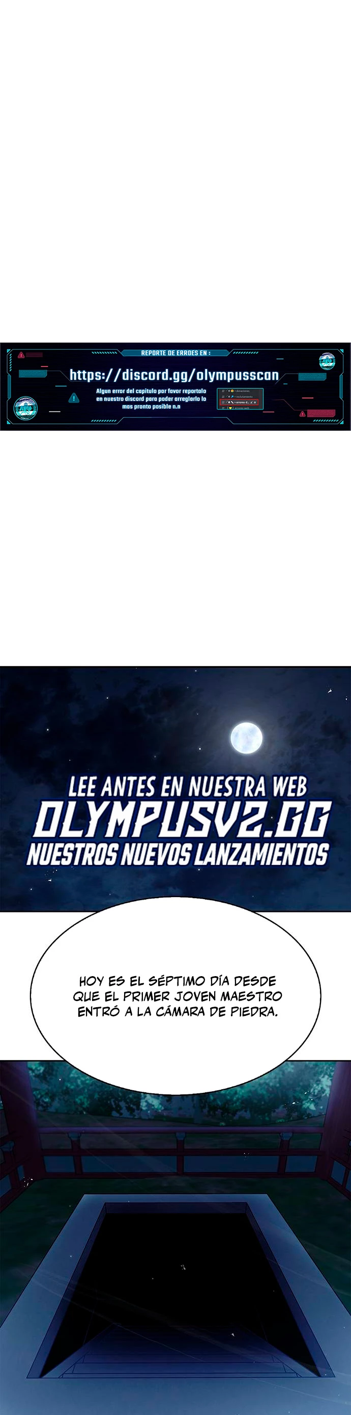 El Joven Maestro del Gran Archivo Celestial Capitulo 43 página 2