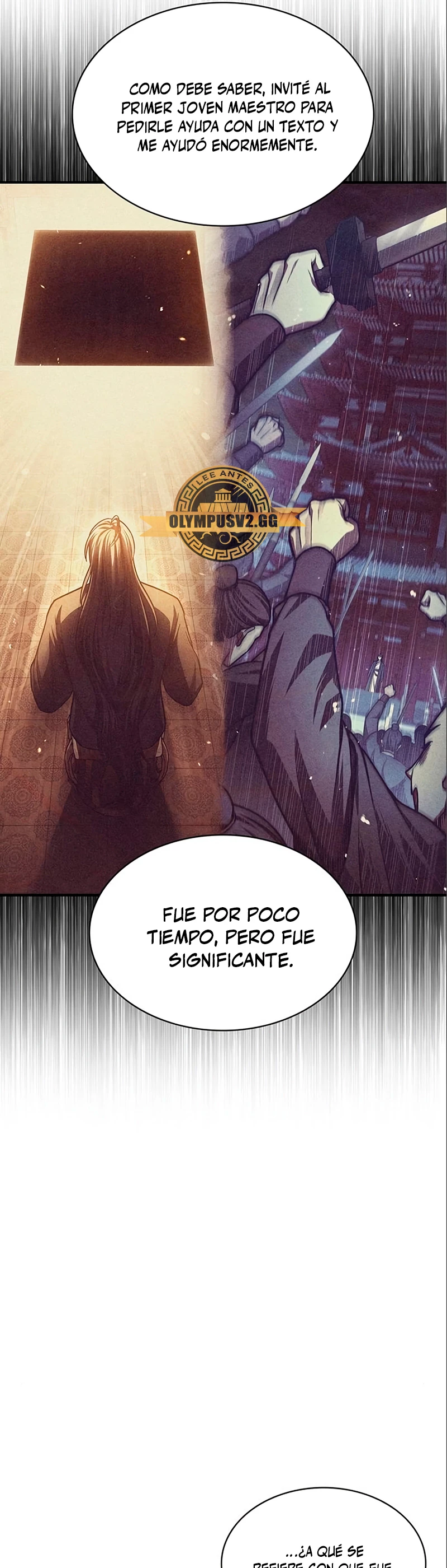 El Joven Maestro del Gran Archivo Celestial Capitulo 44 página 12