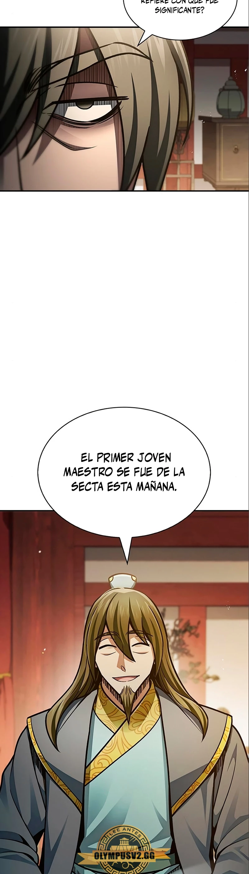 El Joven Maestro del Gran Archivo Celestial Capitulo 44 página 13