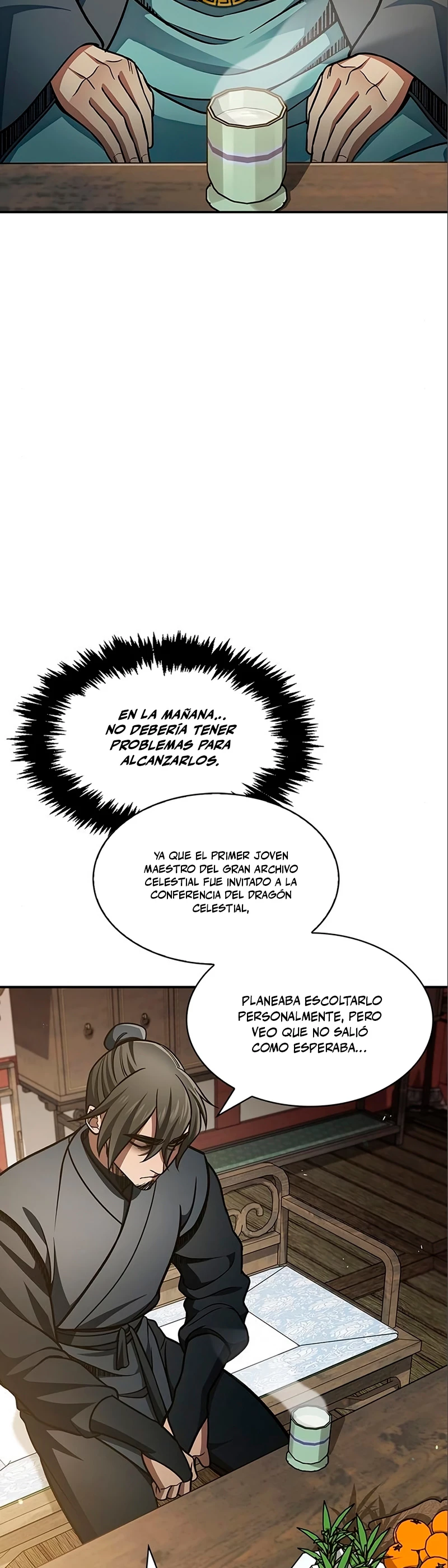 El Joven Maestro del Gran Archivo Celestial Capitulo 44 página 14