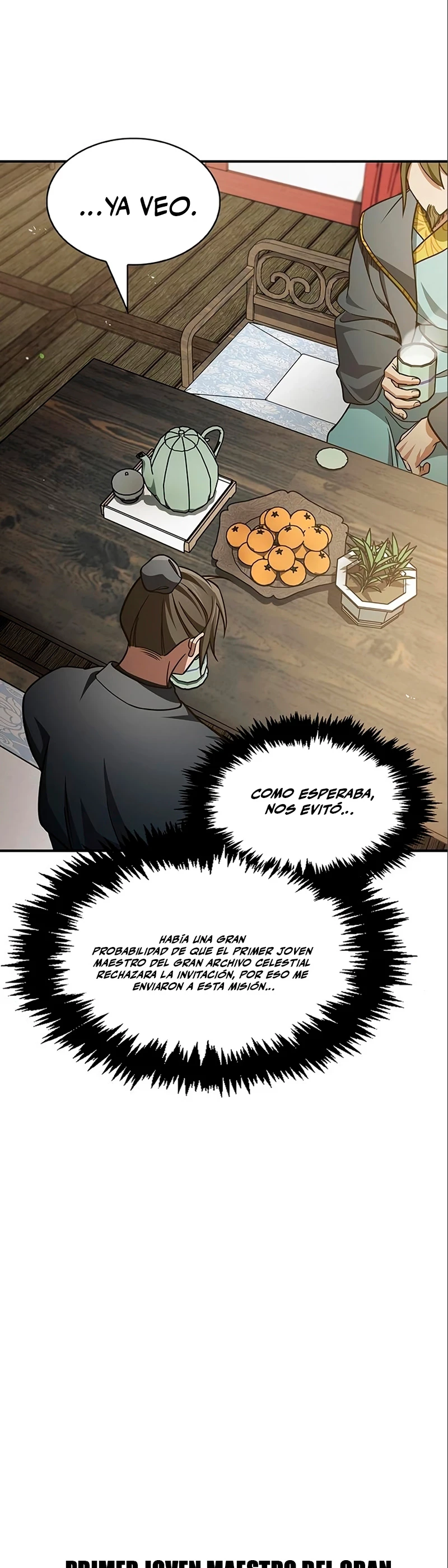 El Joven Maestro del Gran Archivo Celestial Capitulo 44 página 16