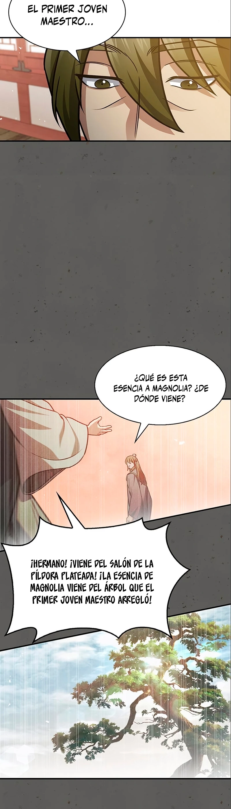El Joven Maestro del Gran Archivo Celestial Capitulo 44 página 20