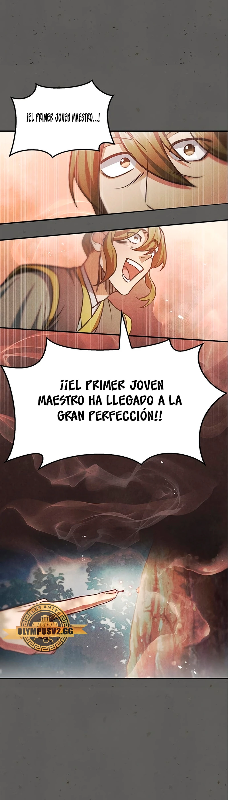 El Joven Maestro del Gran Archivo Celestial Capitulo 44 página 21