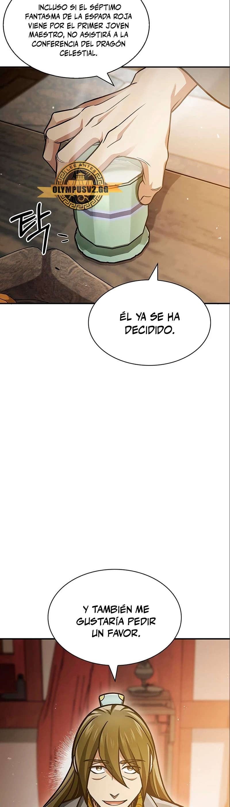 El Joven Maestro del Gran Archivo Celestial Capitulo 44 página 26