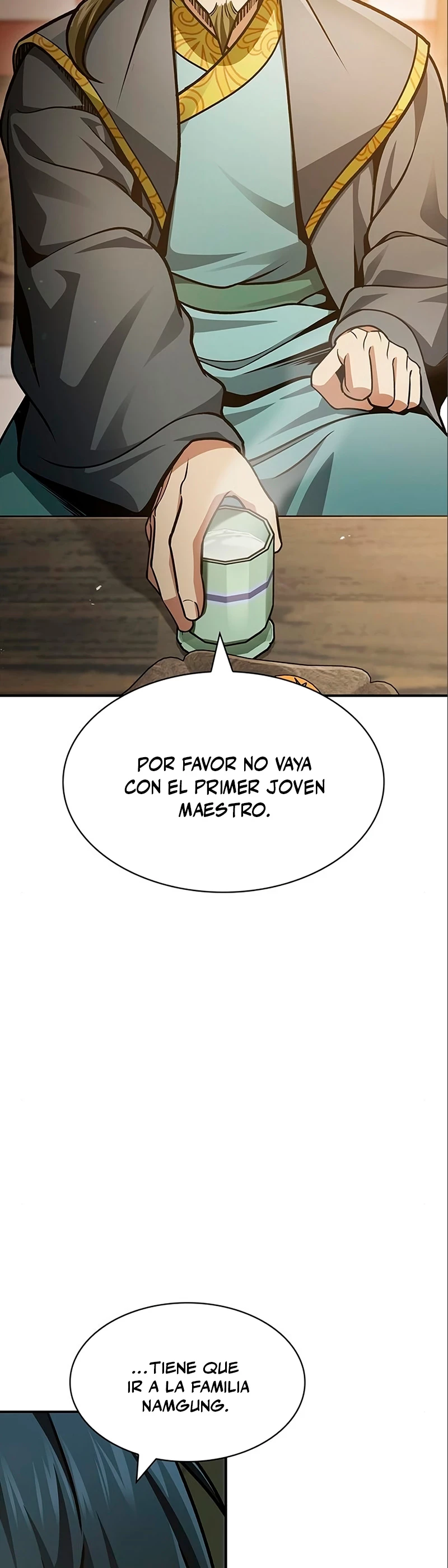 El Joven Maestro del Gran Archivo Celestial Capitulo 44 página 27