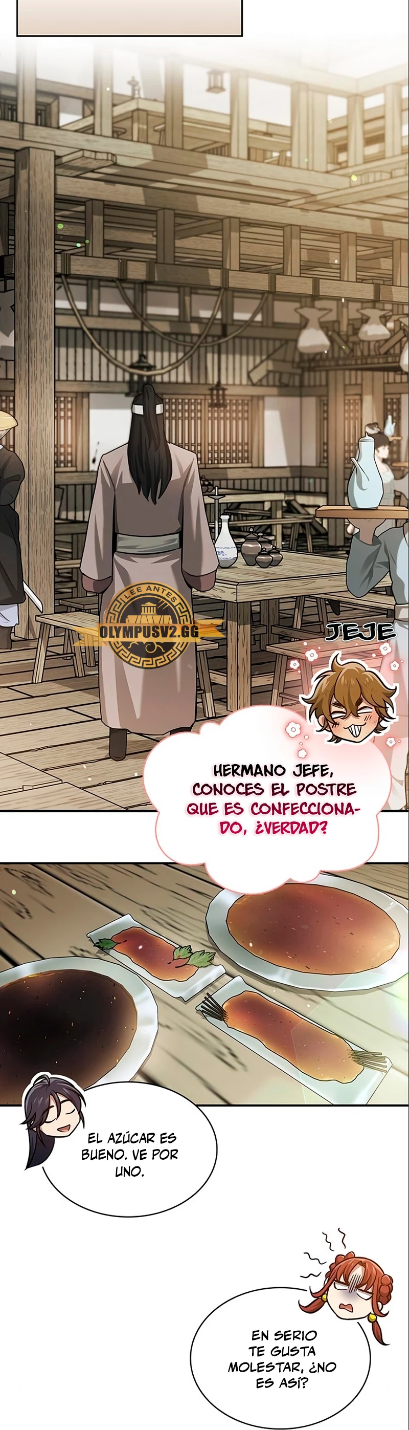 El Joven Maestro del Gran Archivo Celestial Capitulo 44 página 37