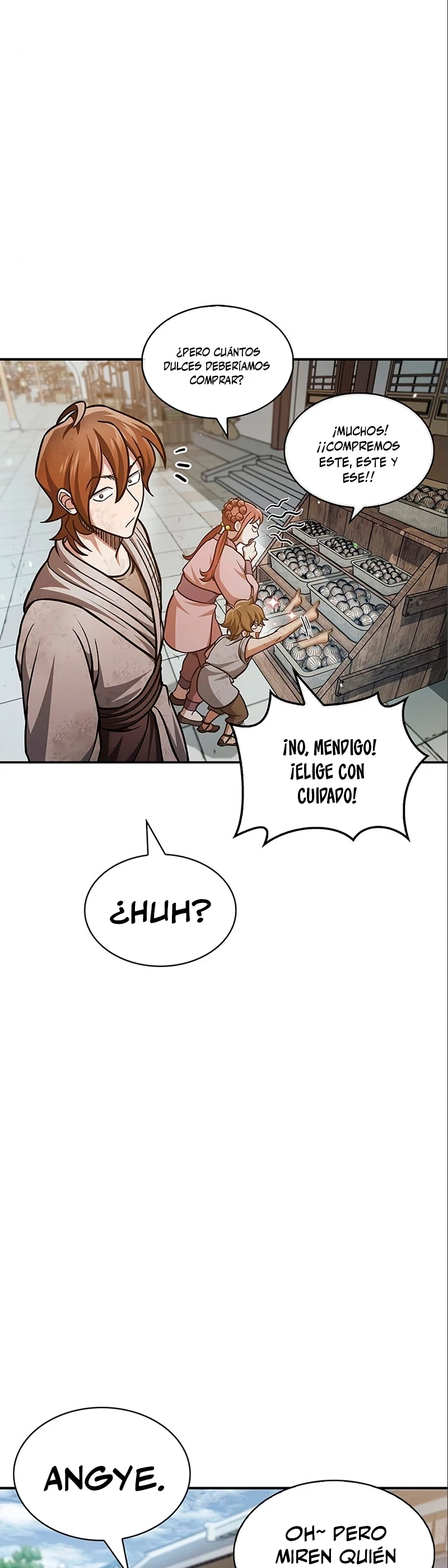 El Joven Maestro del Gran Archivo Celestial Capitulo 44 página 39