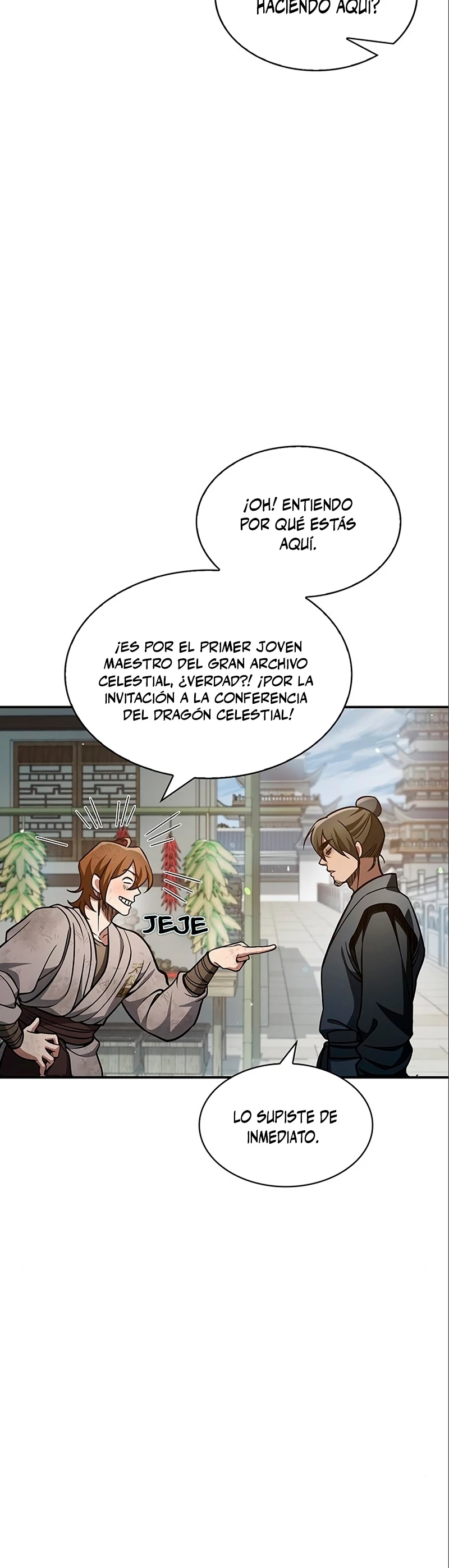 El Joven Maestro del Gran Archivo Celestial Capitulo 44 página 41