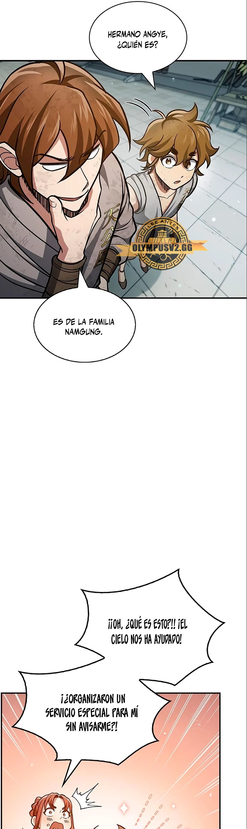 El Joven Maestro del Gran Archivo Celestial Capitulo 44 página 42
