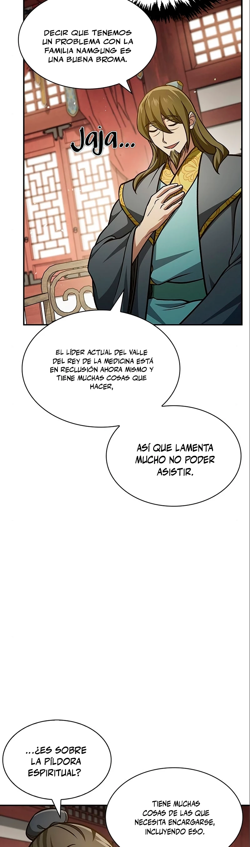 El Joven Maestro del Gran Archivo Celestial Capitulo 44 página 7