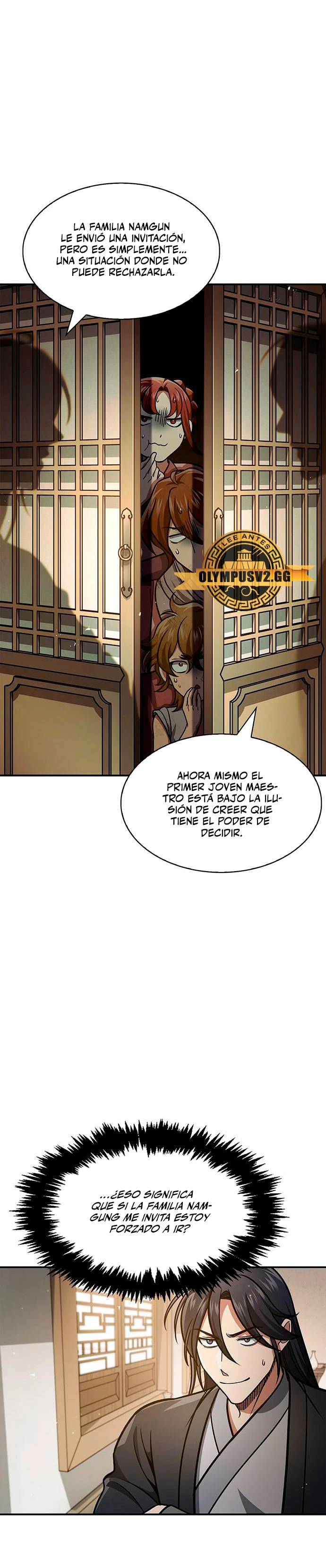 El Joven Maestro del Gran Archivo Celestial Capitulo 45 página 4