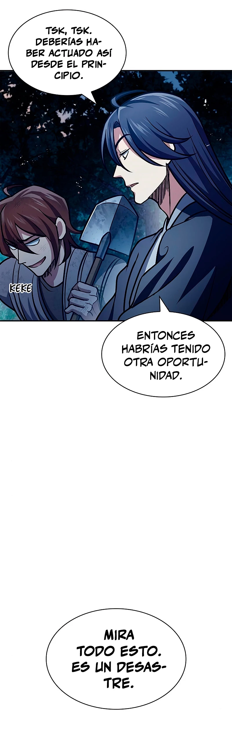 El Joven Maestro del Gran Archivo Celestial Capitulo 46 página 36