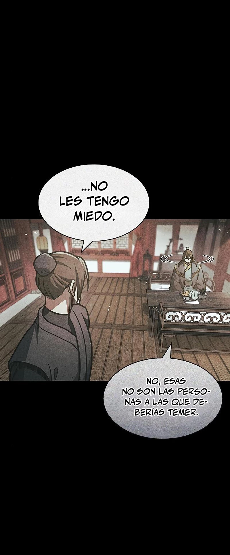 El Joven Maestro del Gran Archivo Celestial Capitulo 46 página 54