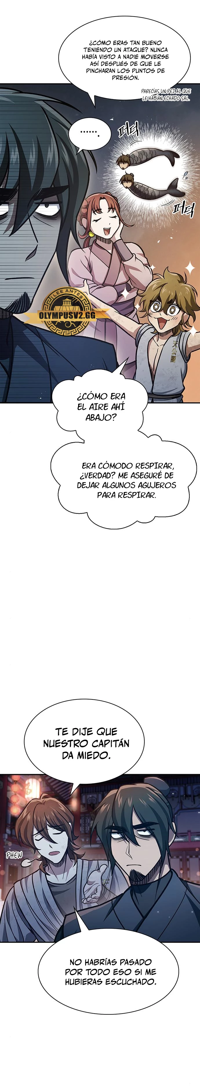 El Joven Maestro del Gran Archivo Celestial Capitulo 47 página 10