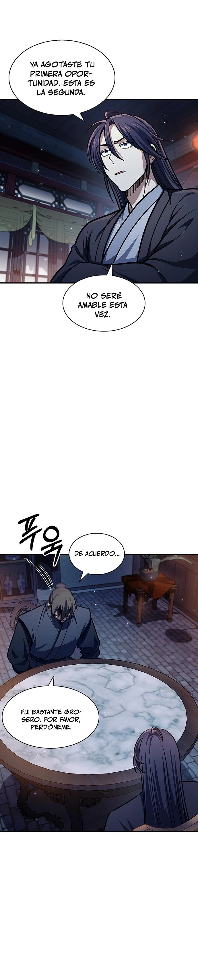 El Joven Maestro del Gran Archivo Celestial Capitulo 47 página 14