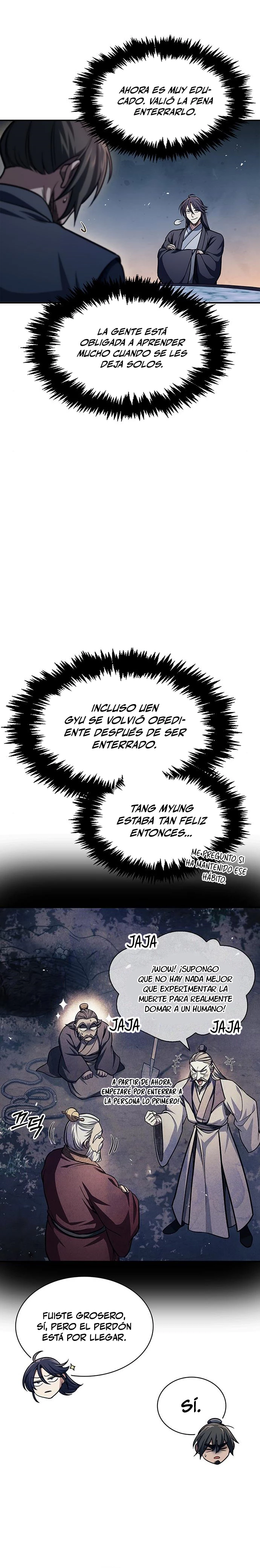 El Joven Maestro del Gran Archivo Celestial Capitulo 47 página 15