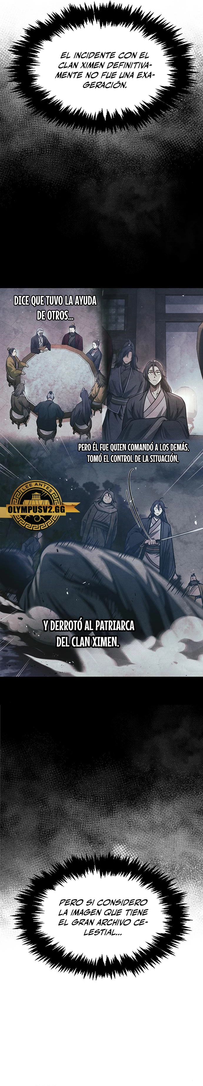 El Joven Maestro del Gran Archivo Celestial Capitulo 47 página 30
