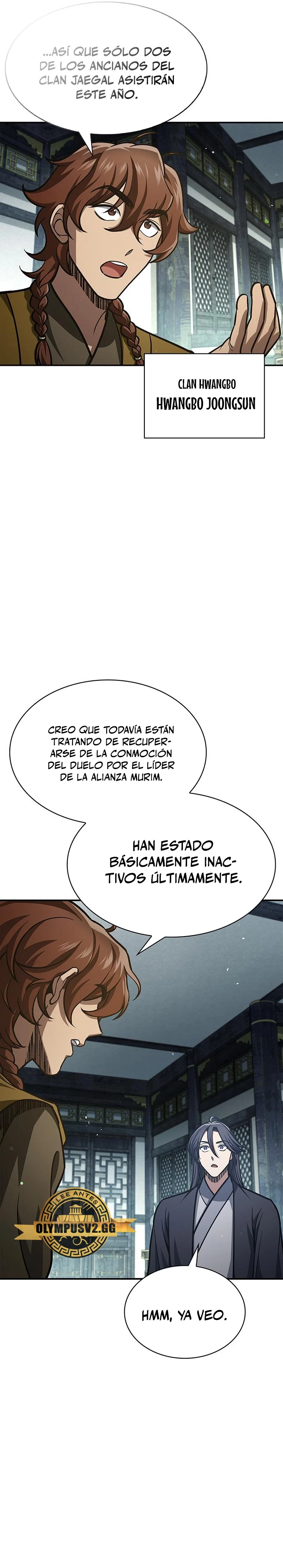 El Joven Maestro del Gran Archivo Celestial Capitulo 47 página 34