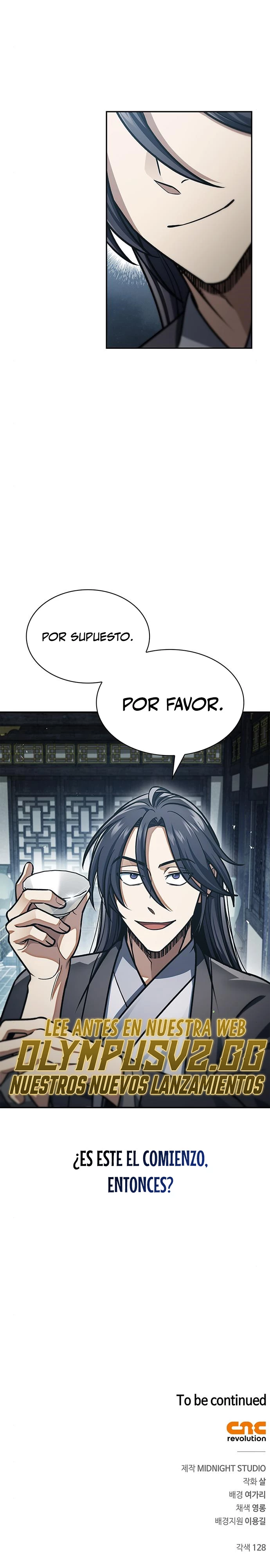 El Joven Maestro del Gran Archivo Celestial Capitulo 47 página 38