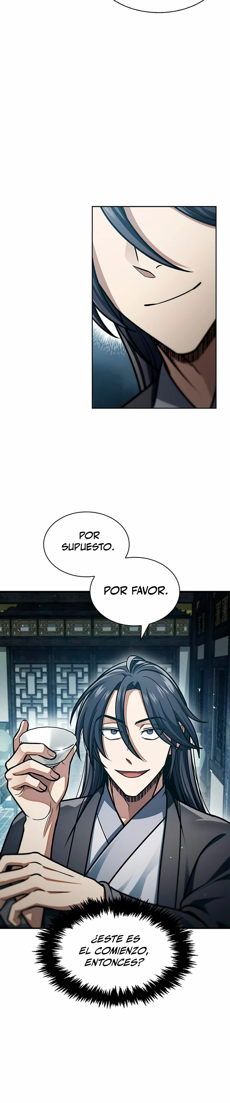 El Joven Maestro del Gran Archivo Celestial Capitulo 48 página 4