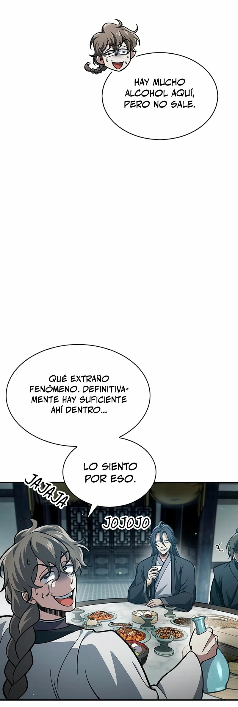 El Joven Maestro del Gran Archivo Celestial Capitulo 48 página 6