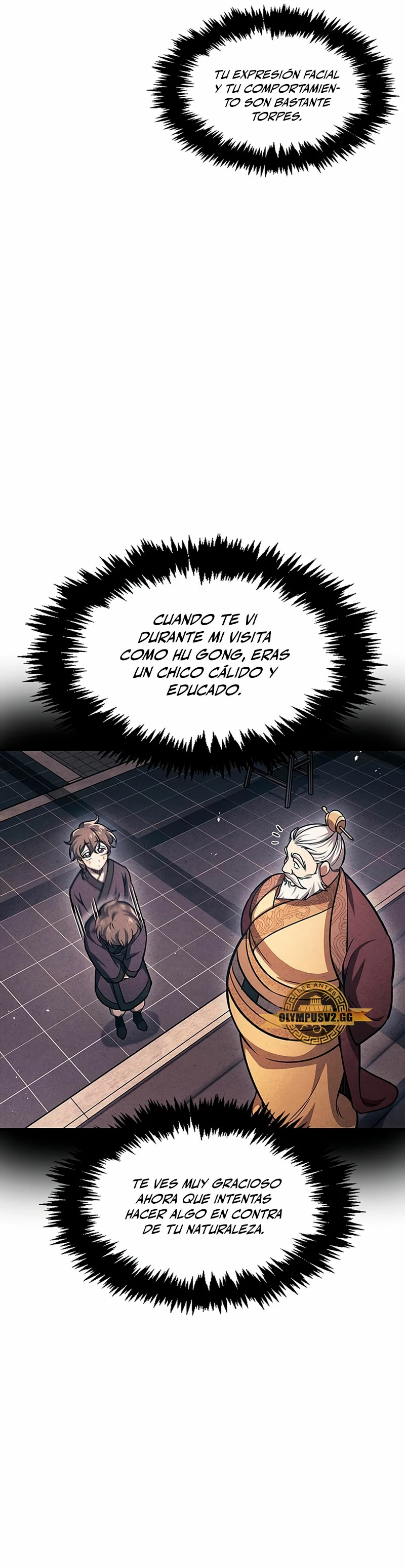 El Joven Maestro del Gran Archivo Celestial Capitulo 48 página 7