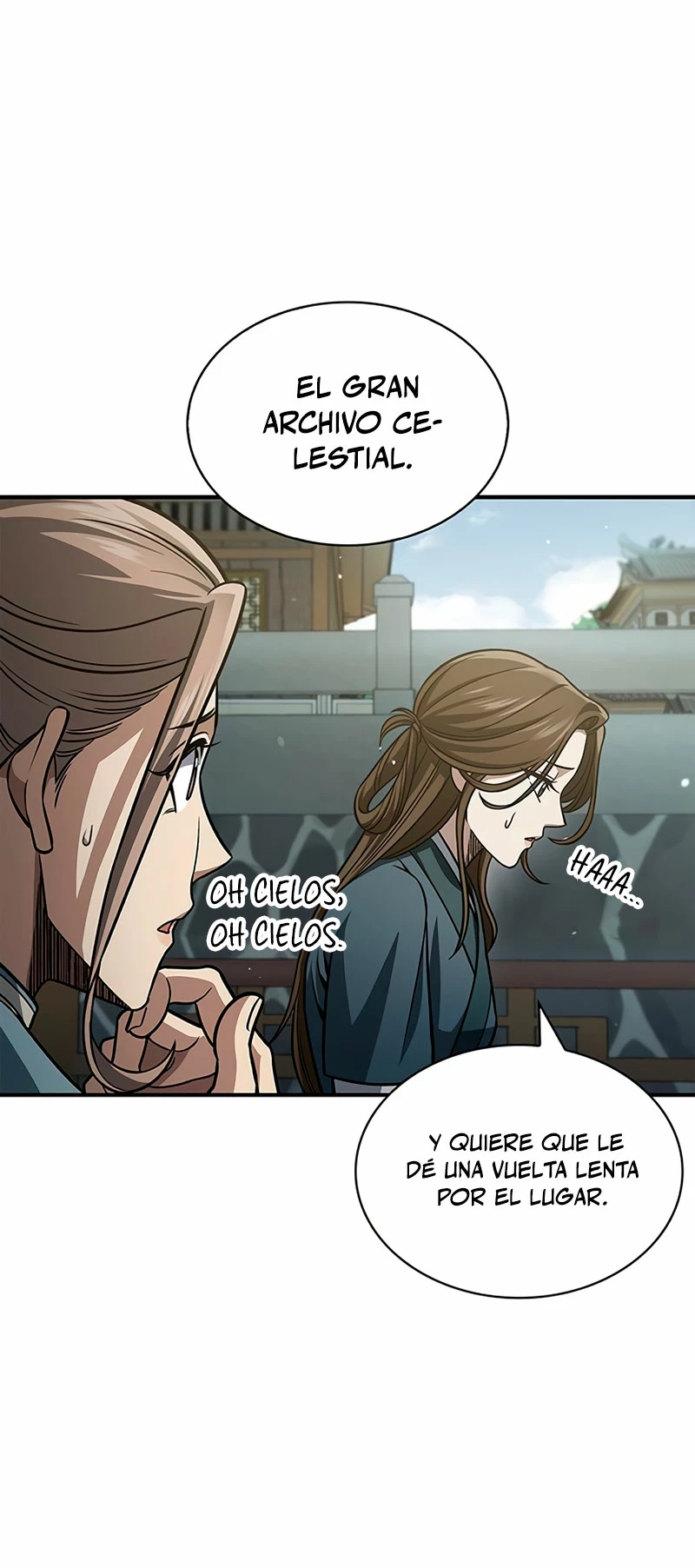 El Joven Maestro del Gran Archivo Celestial Capitulo 49 página 18