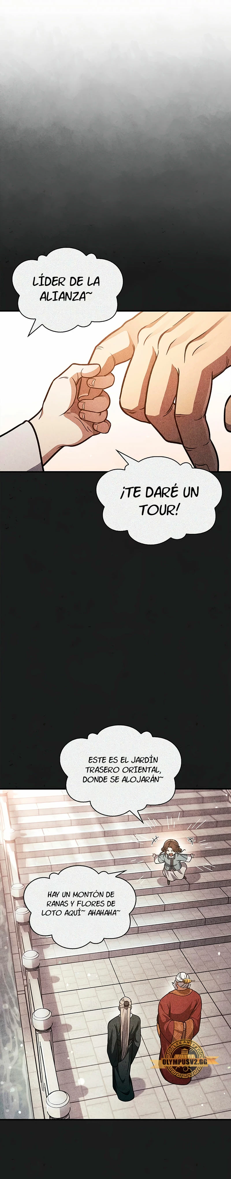El Joven Maestro del Gran Archivo Celestial Capitulo 49 página 30