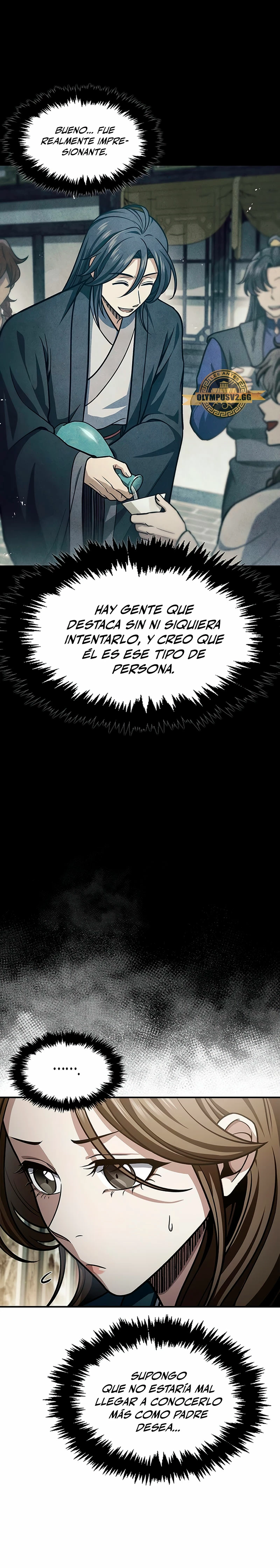 El Joven Maestro del Gran Archivo Celestial Capitulo 49 página 40