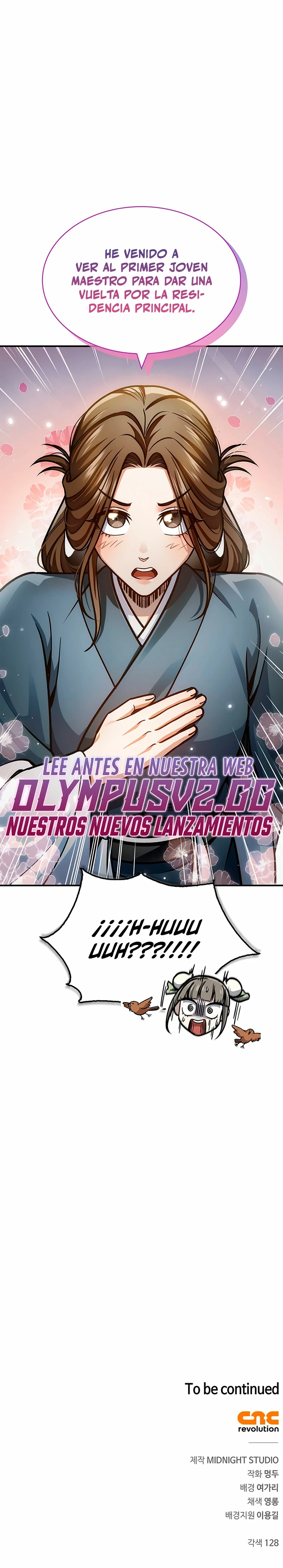 El Joven Maestro del Gran Archivo Celestial Capitulo 49 página 42