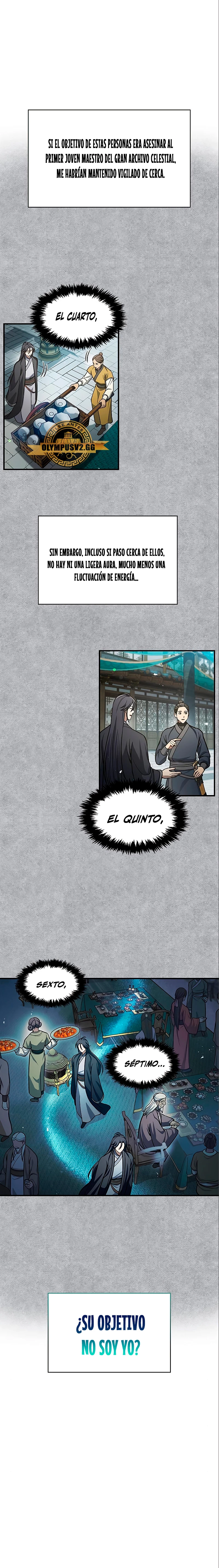 El Joven Maestro del Gran Archivo Celestial Capitulo 51 página 15