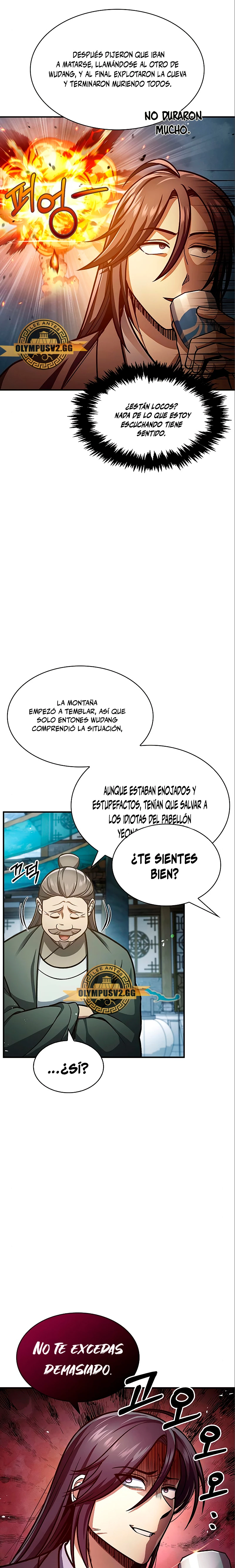 El Joven Maestro del Gran Archivo Celestial Capitulo 51 página 8