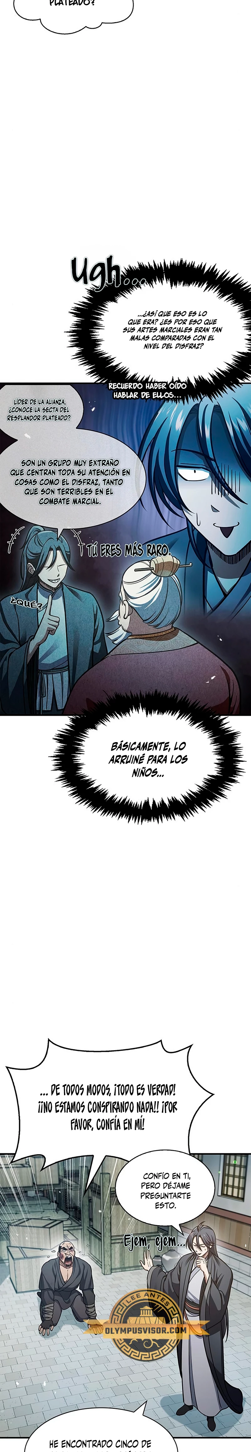El Joven Maestro del Gran Archivo Celestial Capitulo 52 página 10