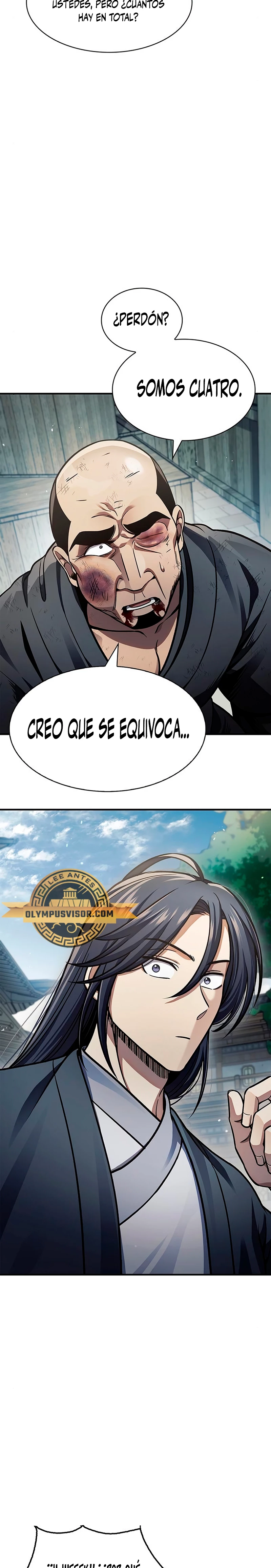 El Joven Maestro del Gran Archivo Celestial Capitulo 52 página 11