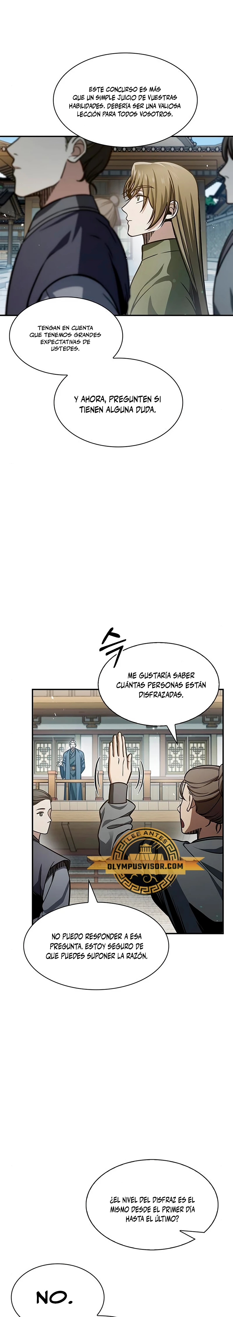 El Joven Maestro del Gran Archivo Celestial Capitulo 52 página 18