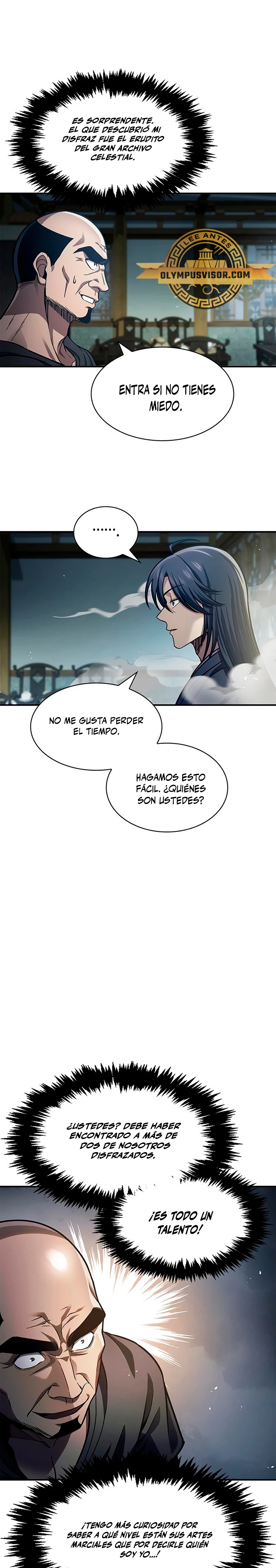El Joven Maestro del Gran Archivo Celestial Capitulo 52 página 2