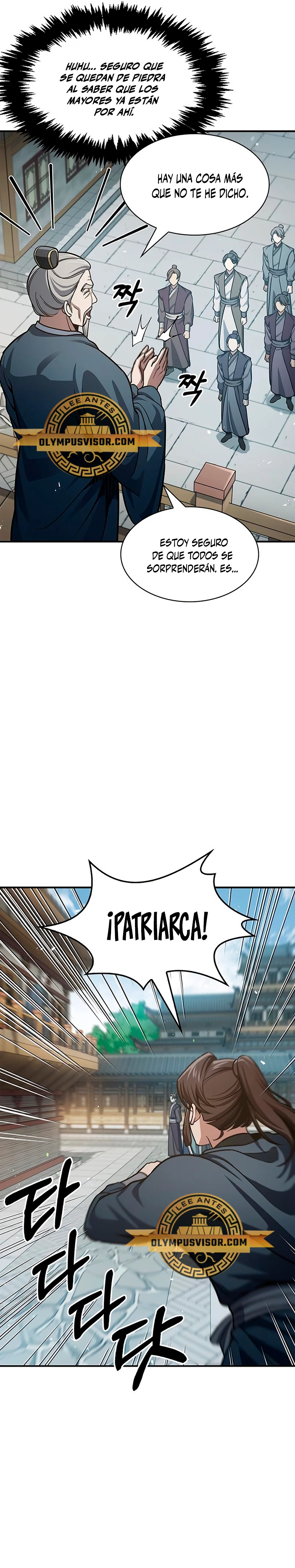 El Joven Maestro del Gran Archivo Celestial Capitulo 52 página 20