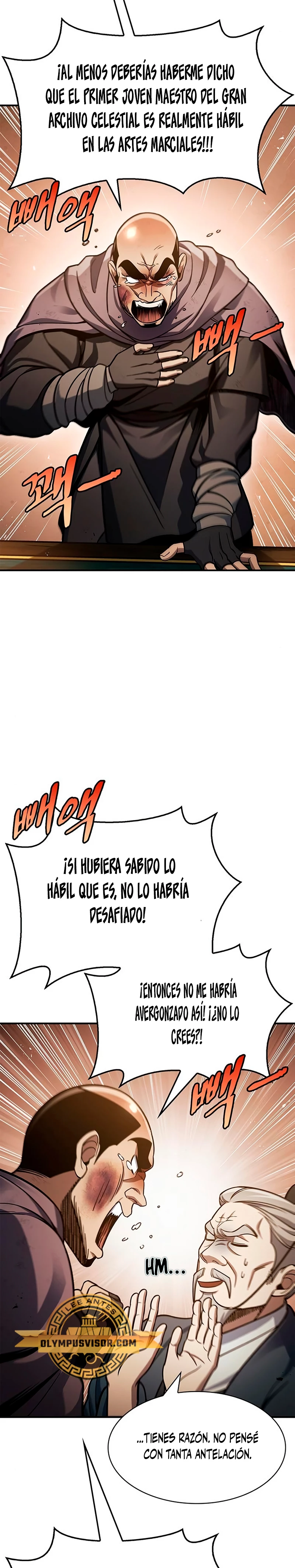 El Joven Maestro del Gran Archivo Celestial Capitulo 52 página 23