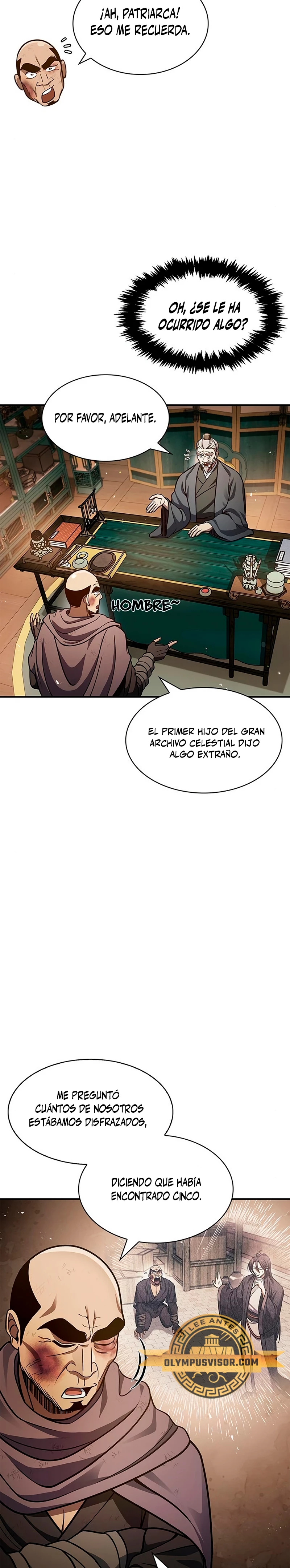 El Joven Maestro del Gran Archivo Celestial Capitulo 52 página 28