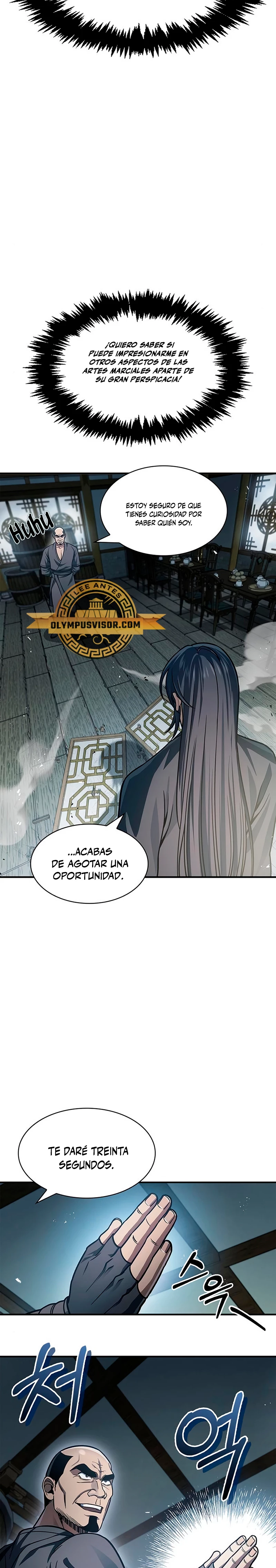 El Joven Maestro del Gran Archivo Celestial Capitulo 52 página 3