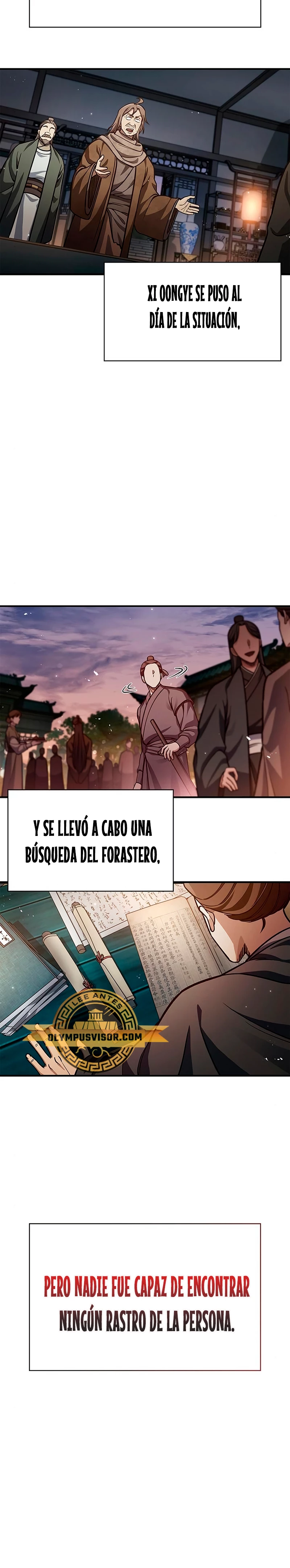 El Joven Maestro del Gran Archivo Celestial Capitulo 52 página 31