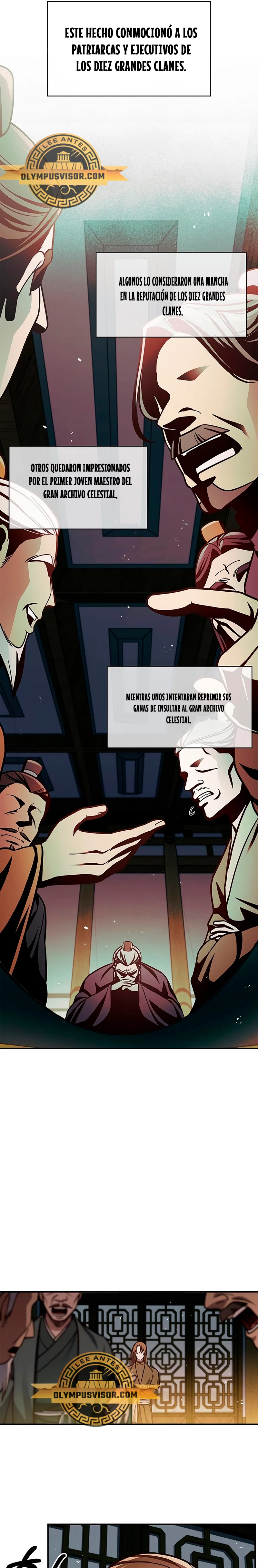 El Joven Maestro del Gran Archivo Celestial Capitulo 52 página 32
