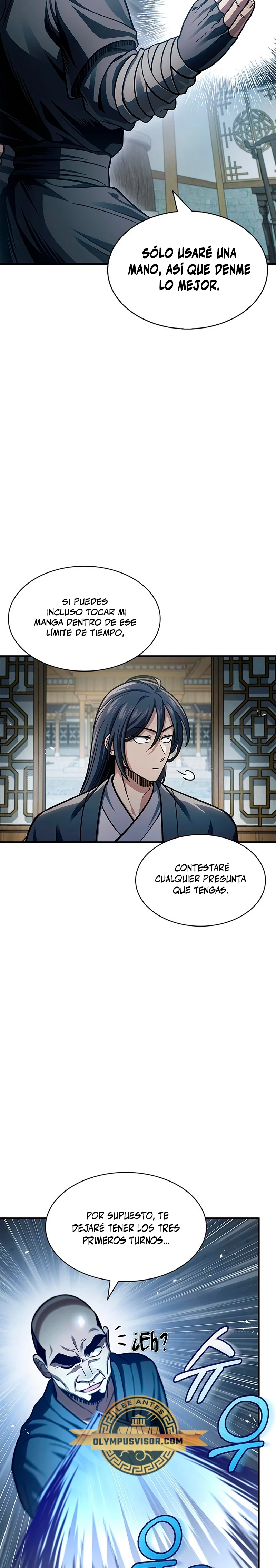 El Joven Maestro del Gran Archivo Celestial Capitulo 52 página 4