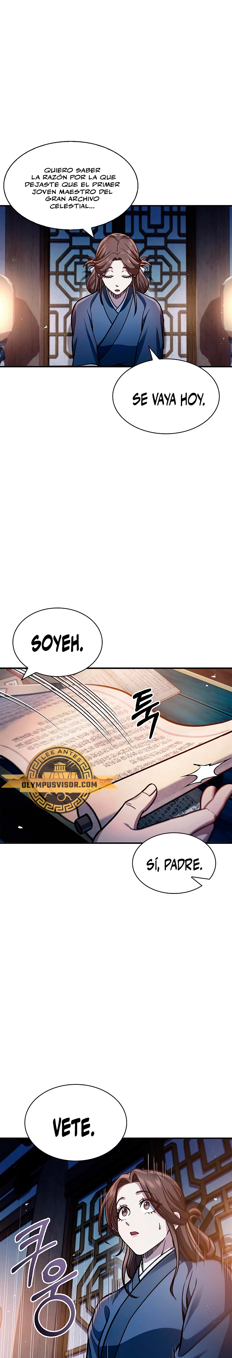 El Joven Maestro del Gran Archivo Celestial Capitulo 53 página 11