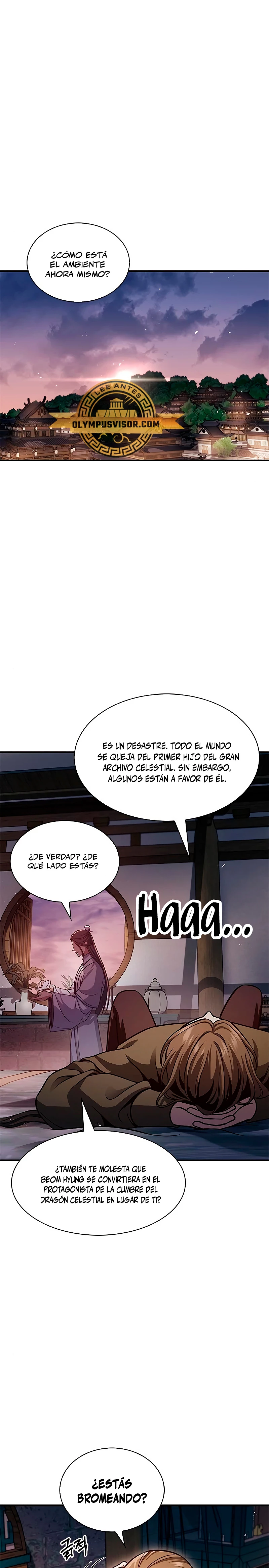 El Joven Maestro del Gran Archivo Celestial Capitulo 53 página 2