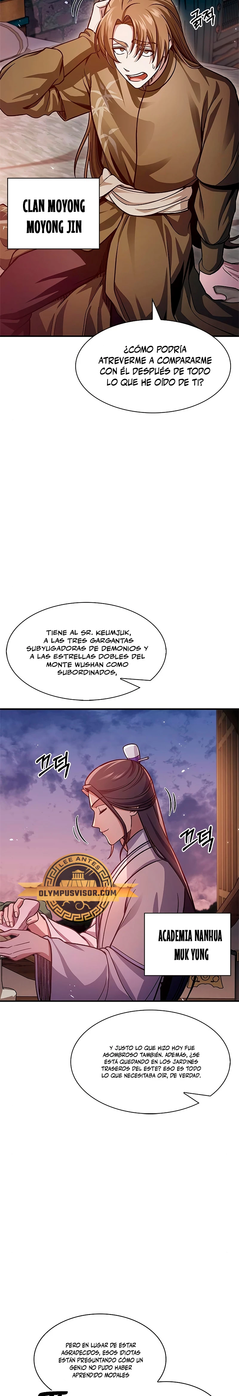 El Joven Maestro del Gran Archivo Celestial Capitulo 53 página 3