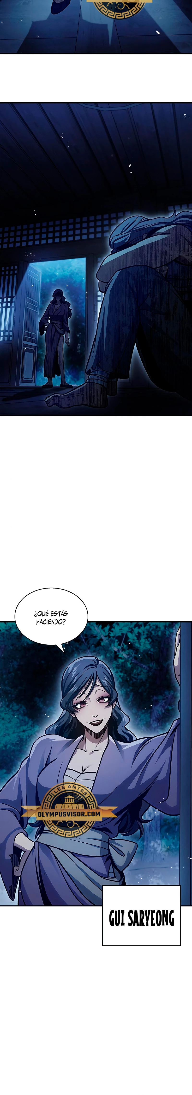 El Joven Maestro del Gran Archivo Celestial Capitulo 53 página 31
